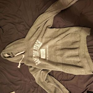 Gray New Hampton Beach Hoodie